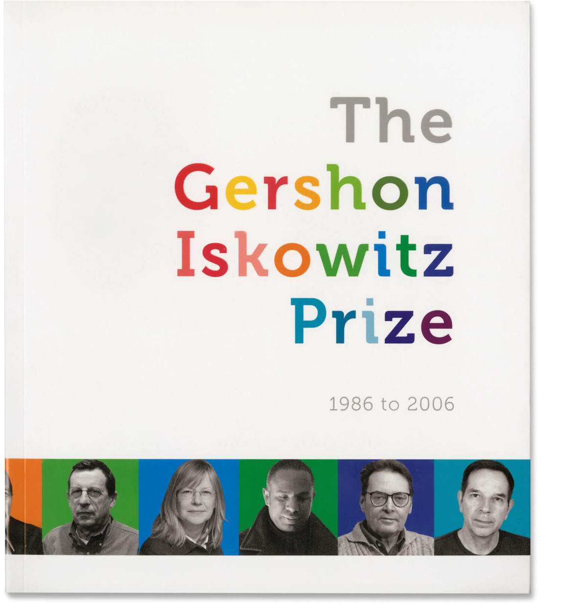Art Canada Institute, Photograph, The Gershon Iskowitz Prize: 1986–2006 catalogue