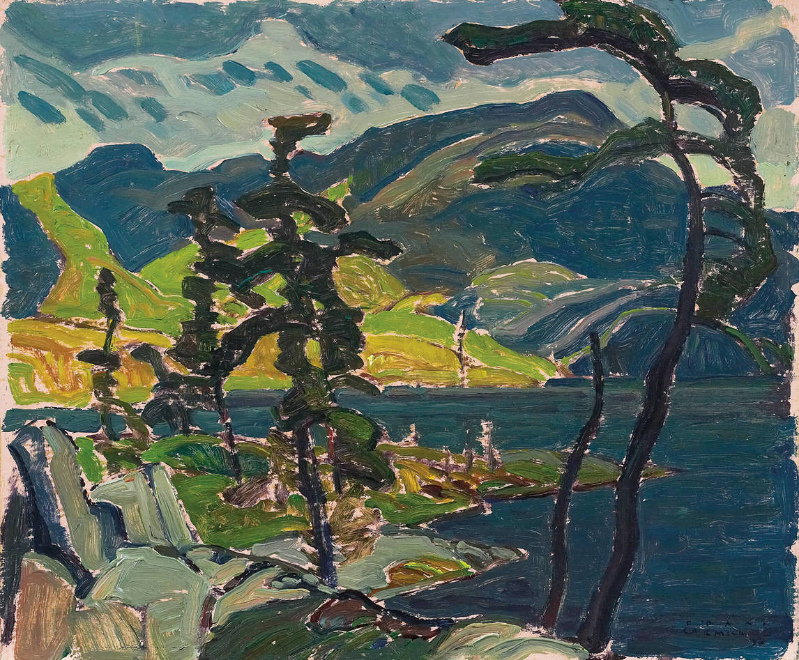 Art Canada Institute, Franklin CarmichaelSpring, Cranberry Lake, 1932
