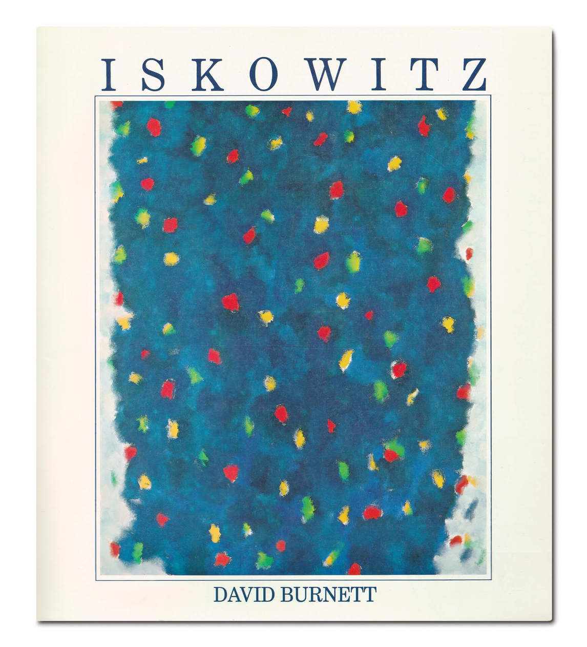 Art Canada Institute, Photograph, Iskowitz catalogue by David Burnett