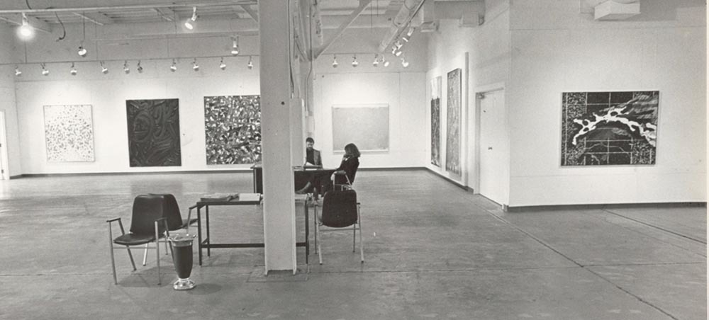 Art Canada Institute, Gershon Iskowitz, Spring, 1962