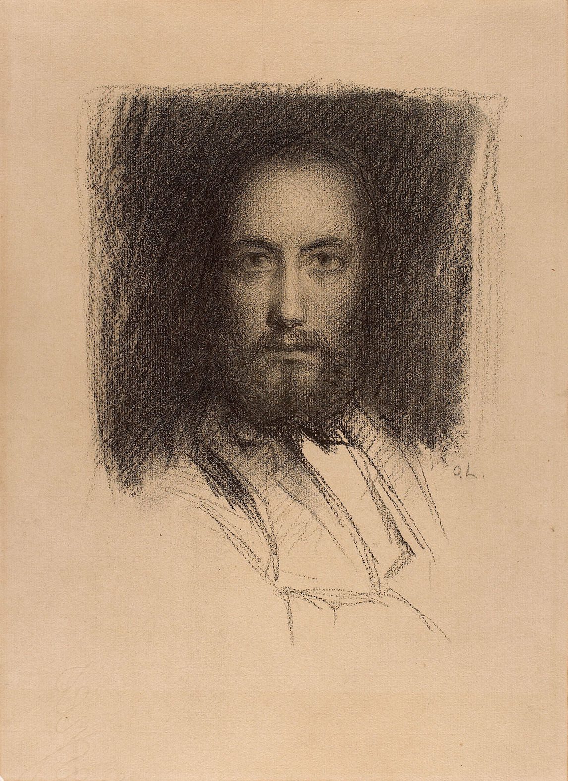 Ozias Leduc, My Portrait (Mon portrait), 1899