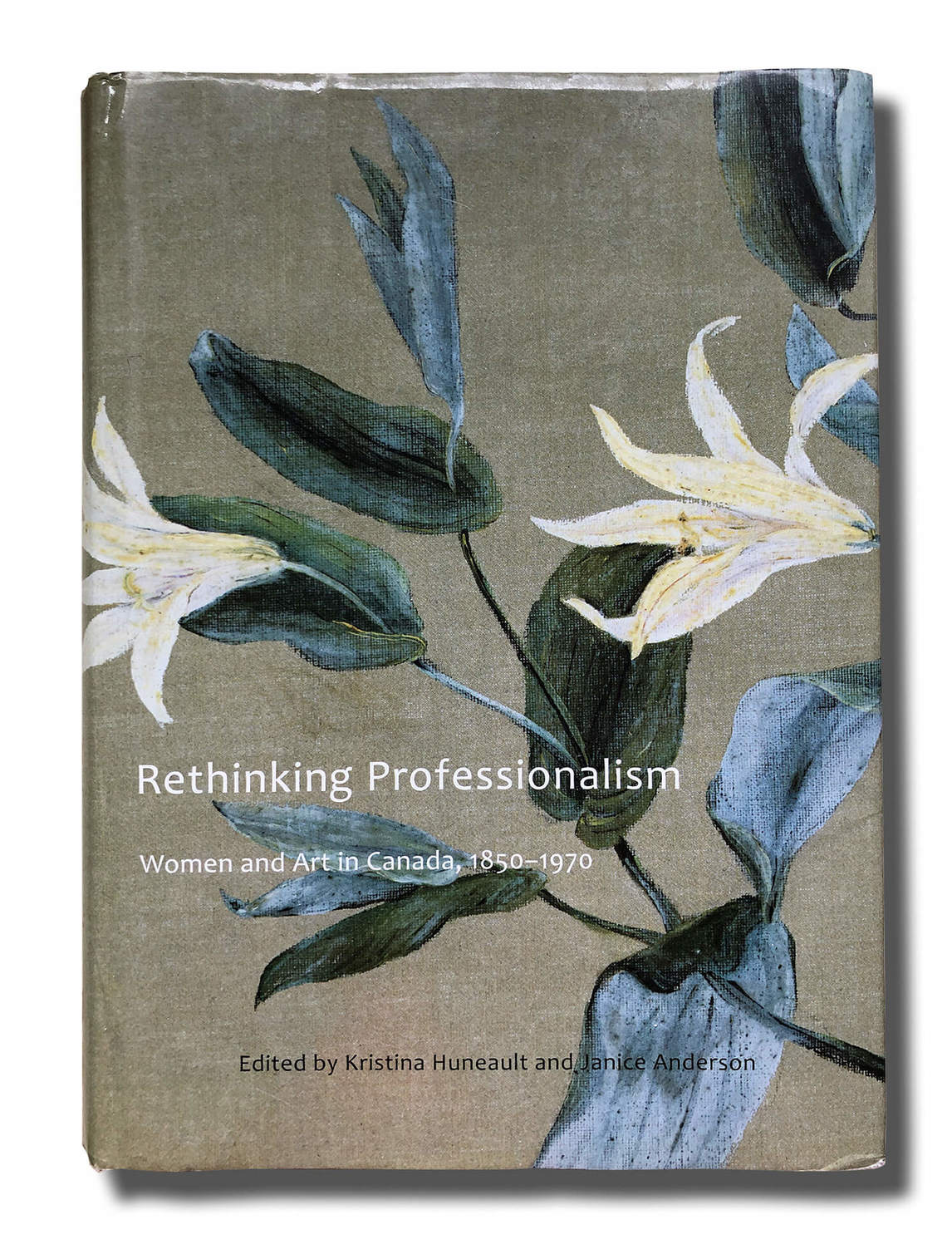 Page couverture de Rethinking Professionialism: Women and Art in Canada, 1850-1970