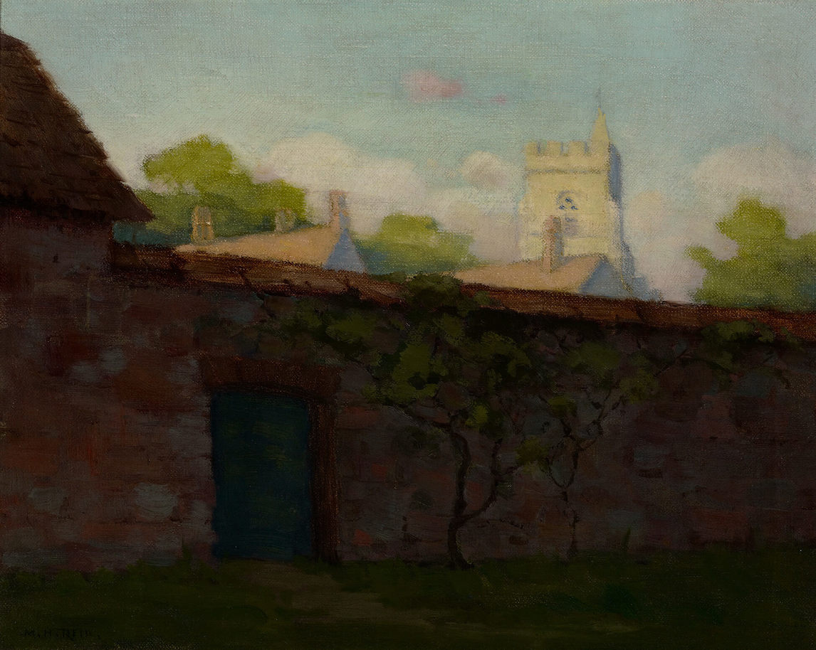Mary Hiester Reid, Afternoon Sunlight, 1903