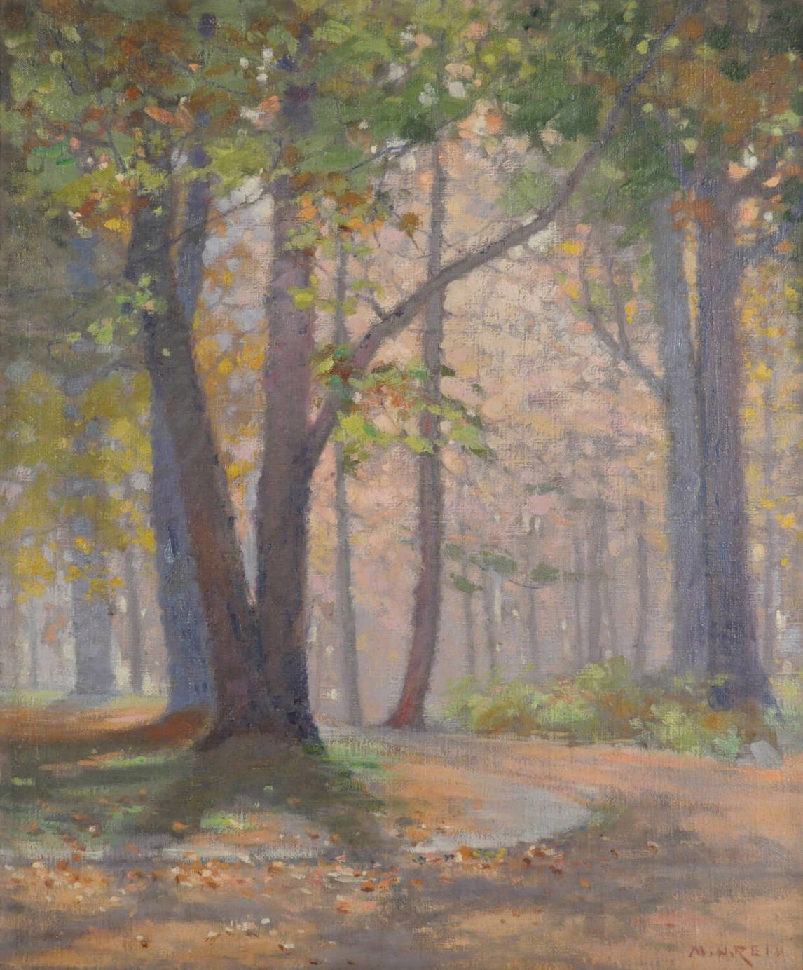 Mary Hiester Reid, Autumn, Wychwood Park, (Automne, Wychwood Park), v.1910