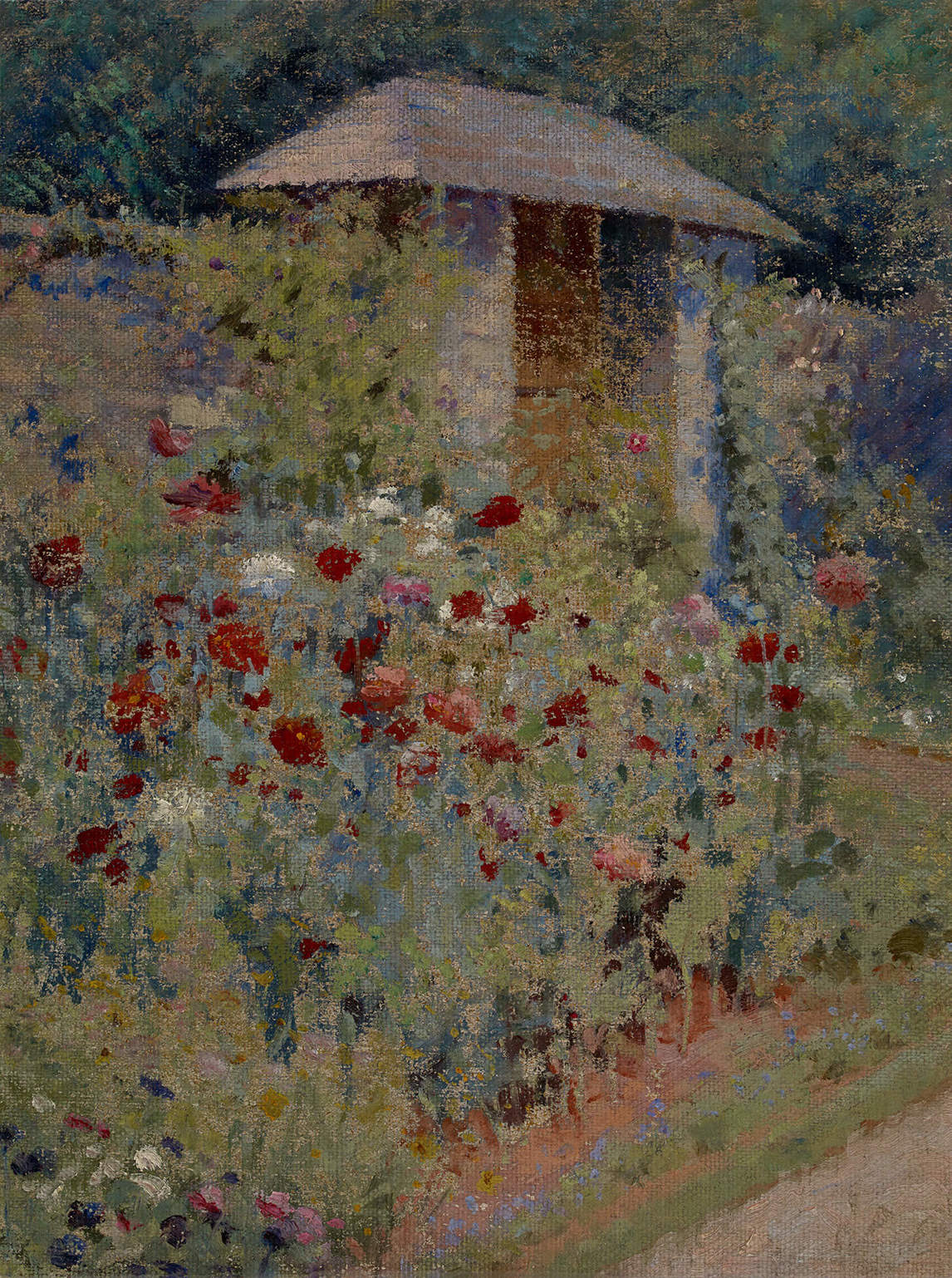 Mary Hiester Reid, A Poppy Garden (Un jardin de coquelicots), s.d.