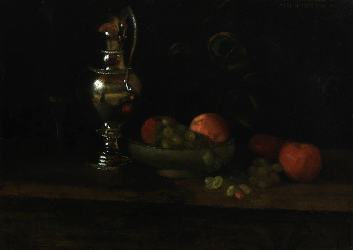 Mary Hiester Reid, Still Life with Silver Pitcher, n.d.