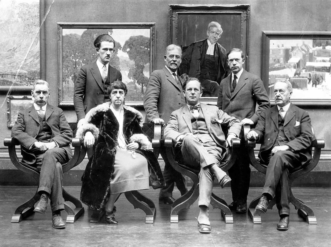  Ontario Society of Artists members, 1925