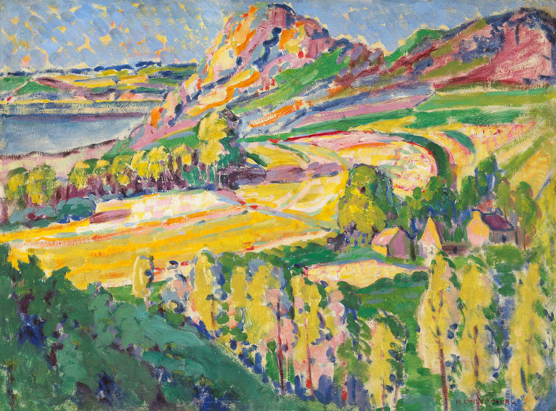 Art Canada Institute, Emily Carr, Autumn in France, 1911