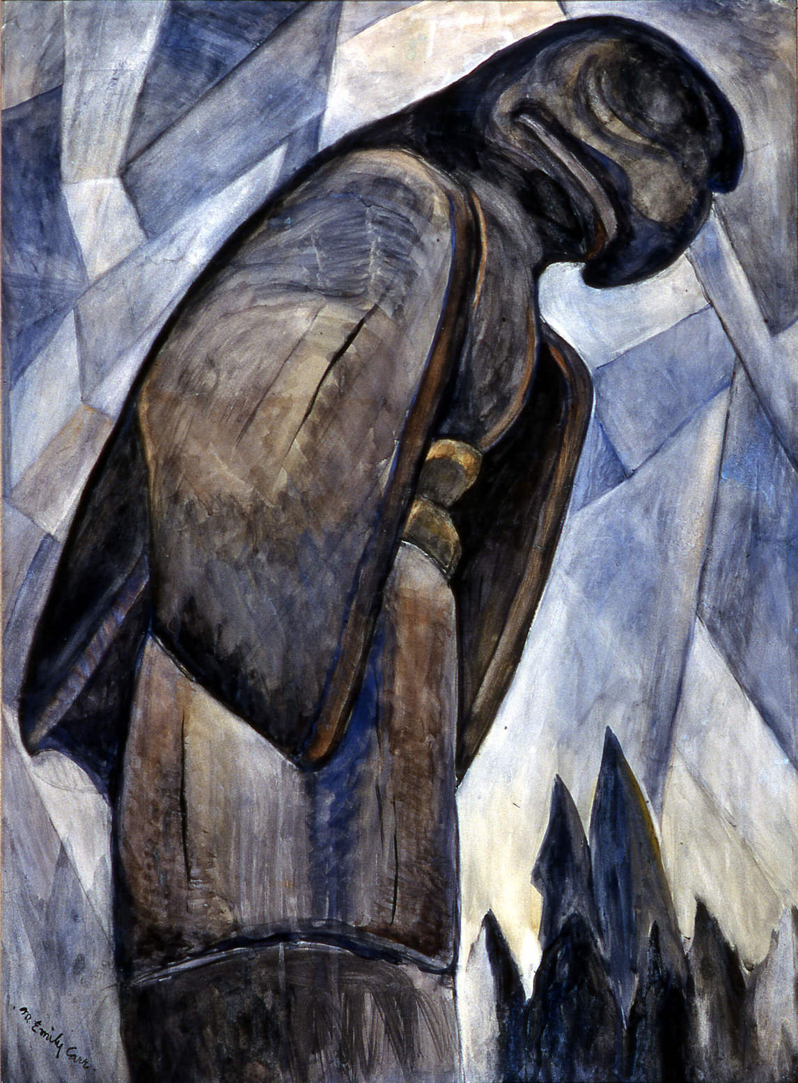 Art Canada Institute, Emily Carr, Big Eagle, Skidigate, B.C., 1929