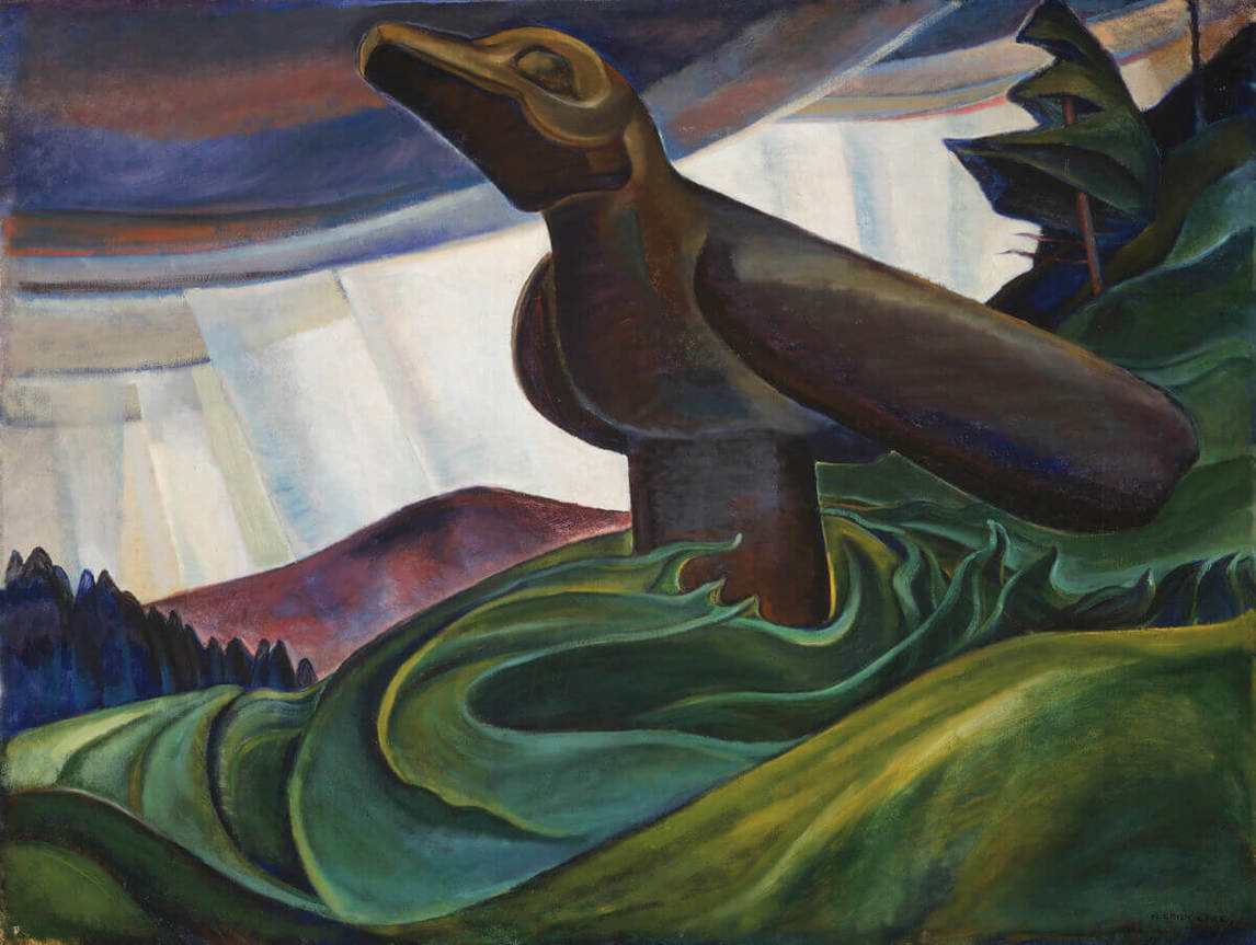 Art Canada Institute, Emily Carr, Big Raven, 1931