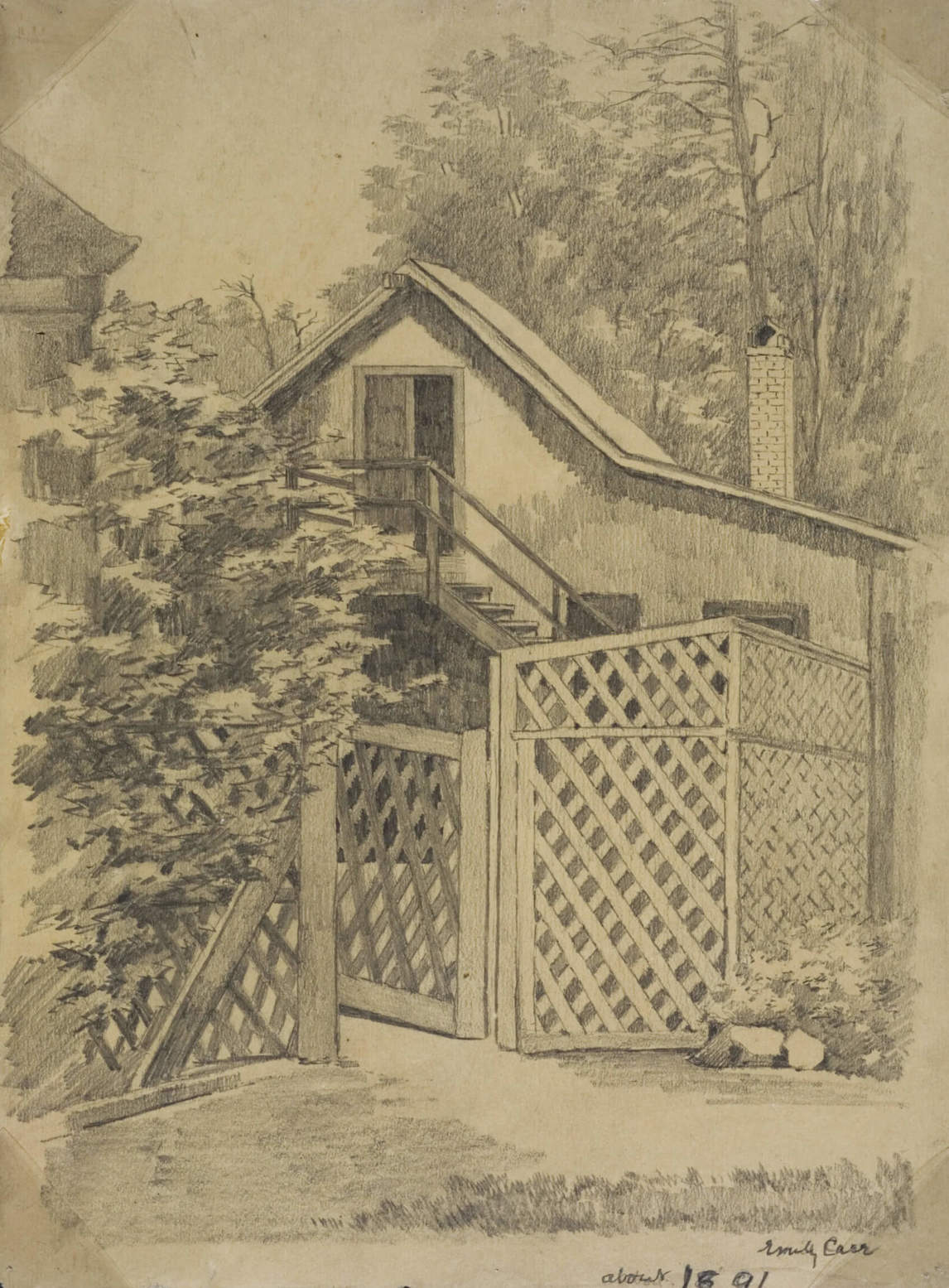 Art Canada Institute, Emily Carr, Emily’s Old Barn Studio, c. 1891