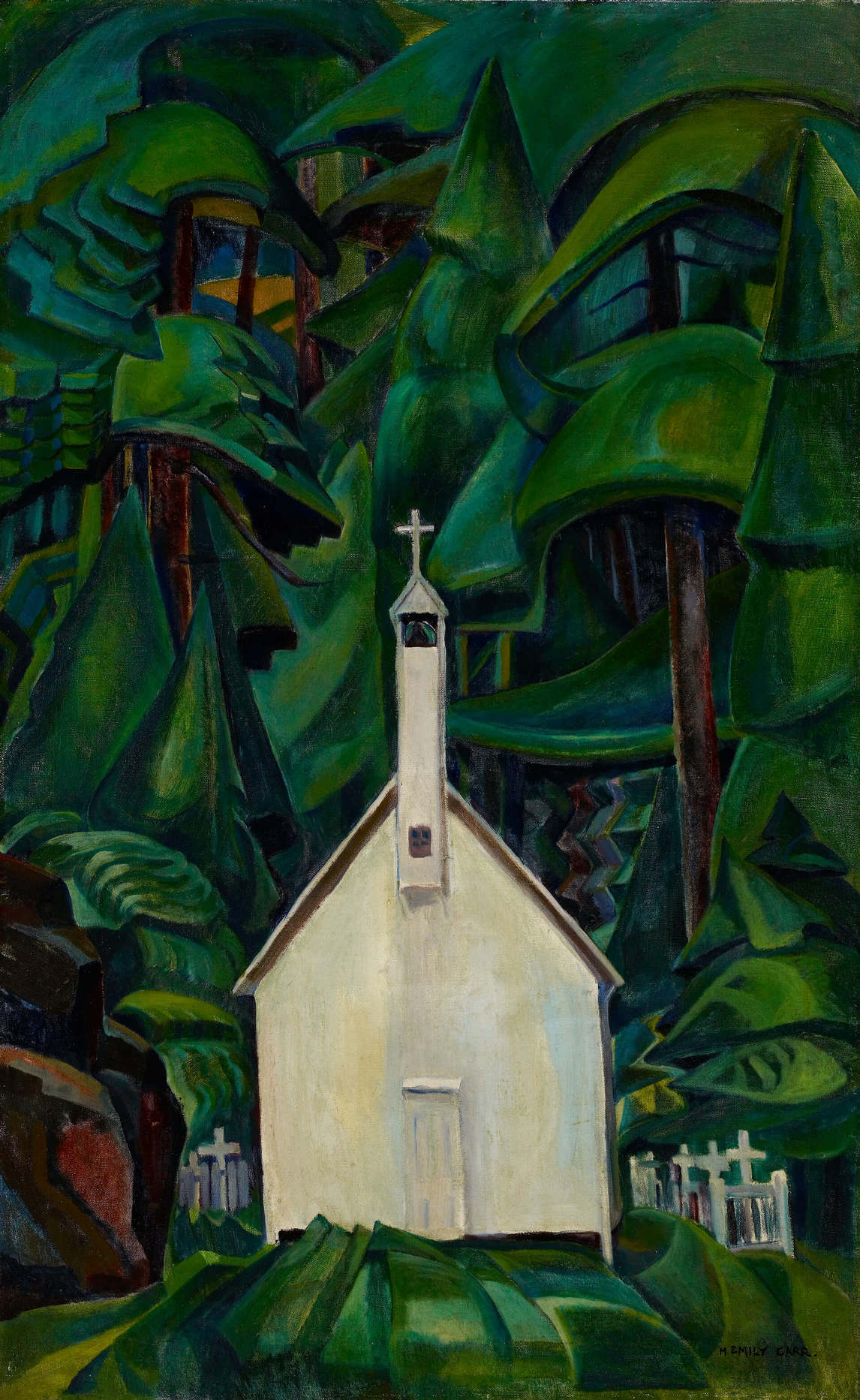 Art Canada Institute, Emily Carr, Indian Church, 1929