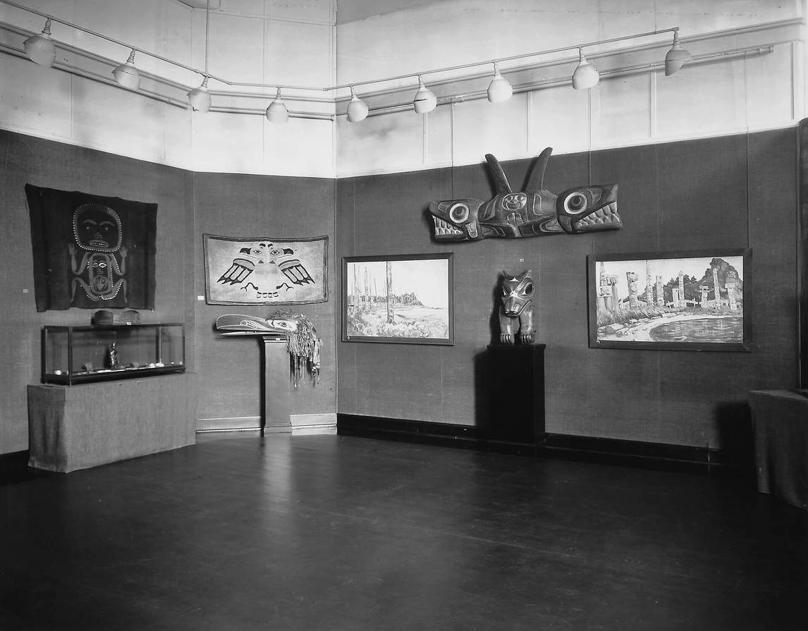 Art Canada Institute, Emily Carr, Exhibition of West Coast Art: Native and Modern, 1927
