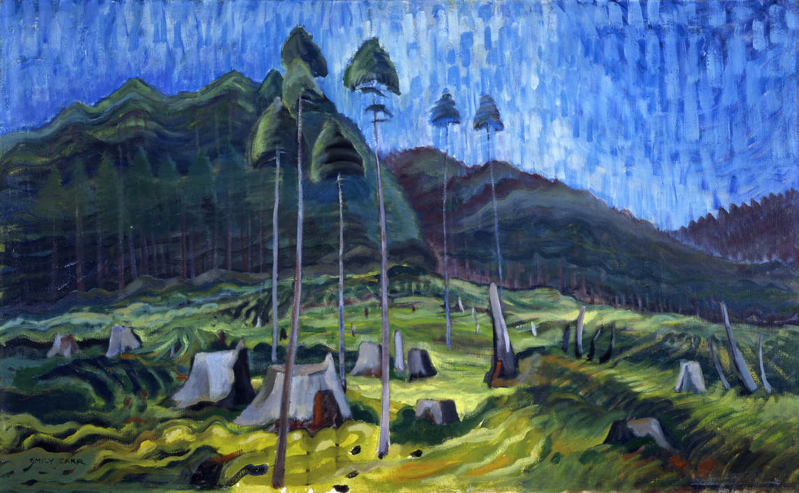 Art Canada Institute, Emily Carr, Odds and Ends, 1939