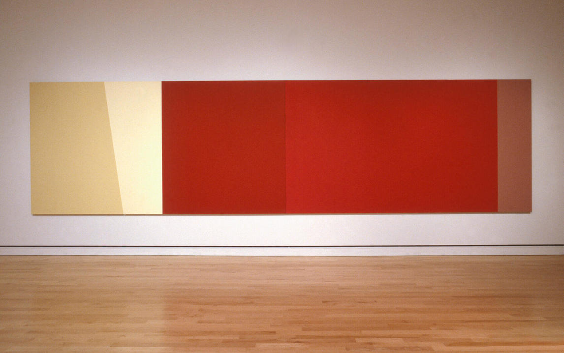 Art Canada Institute, Installation view of Reds & Ps, 1992