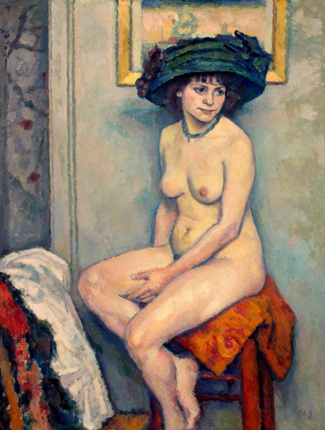Art Canada Institute, Charles Guérin, Nude, 1907