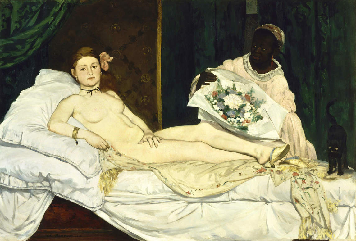 Art Canada Institute, Olympia, 1863, by Édouard Manet