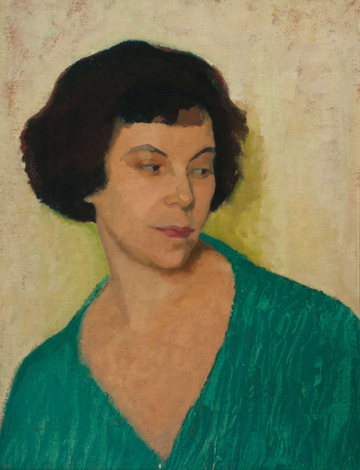 Art Canada Institute, Prudence Heward, Miss Lockerby, c. 1924