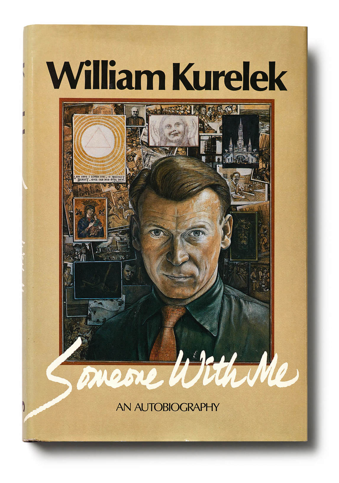 Art Canada Institute, William Kurelek, Cover of William Kurelek, Someone With Me, 1980