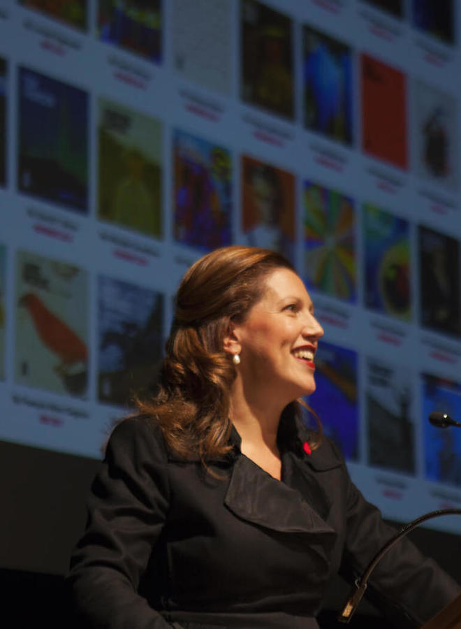 Sara Angel, Founder and Executive Director, Art Canada Institute