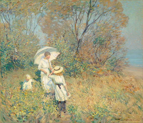 Helen McNicoll, Septembre ensoleillé, 1913