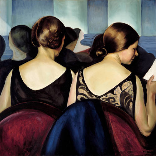 Prudence Heward, At the Theatre, 1928