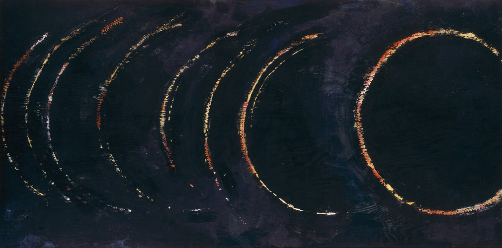 Paterson Ewen, Éclipse solaire, 1971
