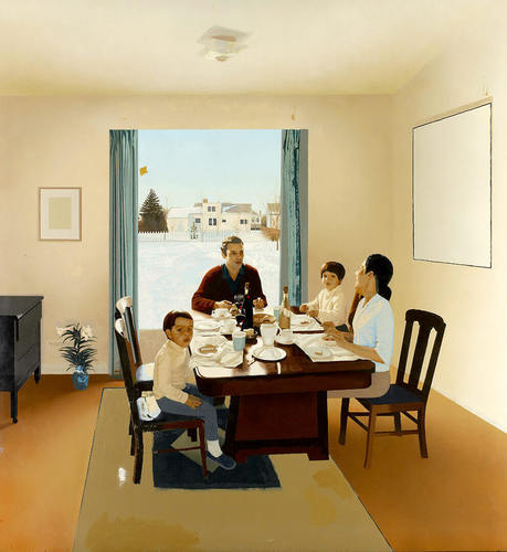 Jack Chambers, Lunch, 1969 (unfinished)