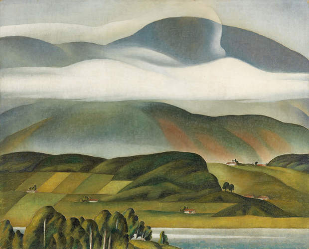 Bertram Brooker, The Cloud, c.1942