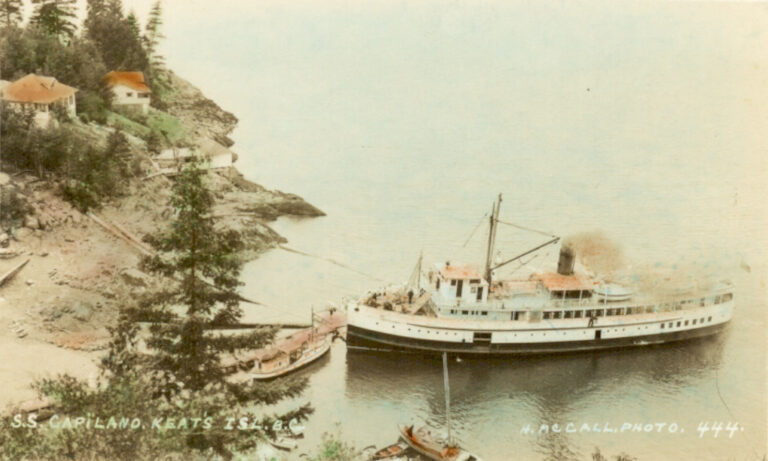 McCall, Helen (1899, West Howe Sound, Colombie-Britannique - 1956, Dollarton, Colombie-Britannique) 