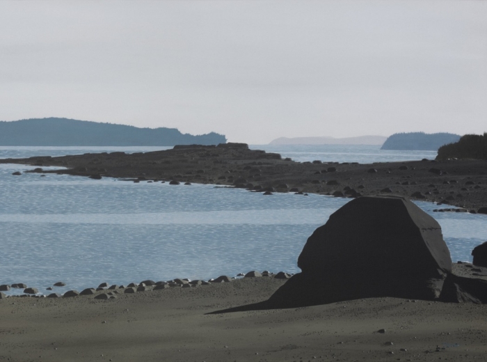 Takao Tanabe, L’île Cormorant, en regardant vers le sud, 2015