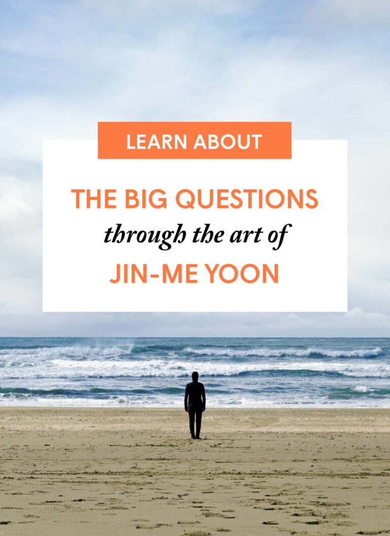 The Big Questions through the art of Jin-me Yoon