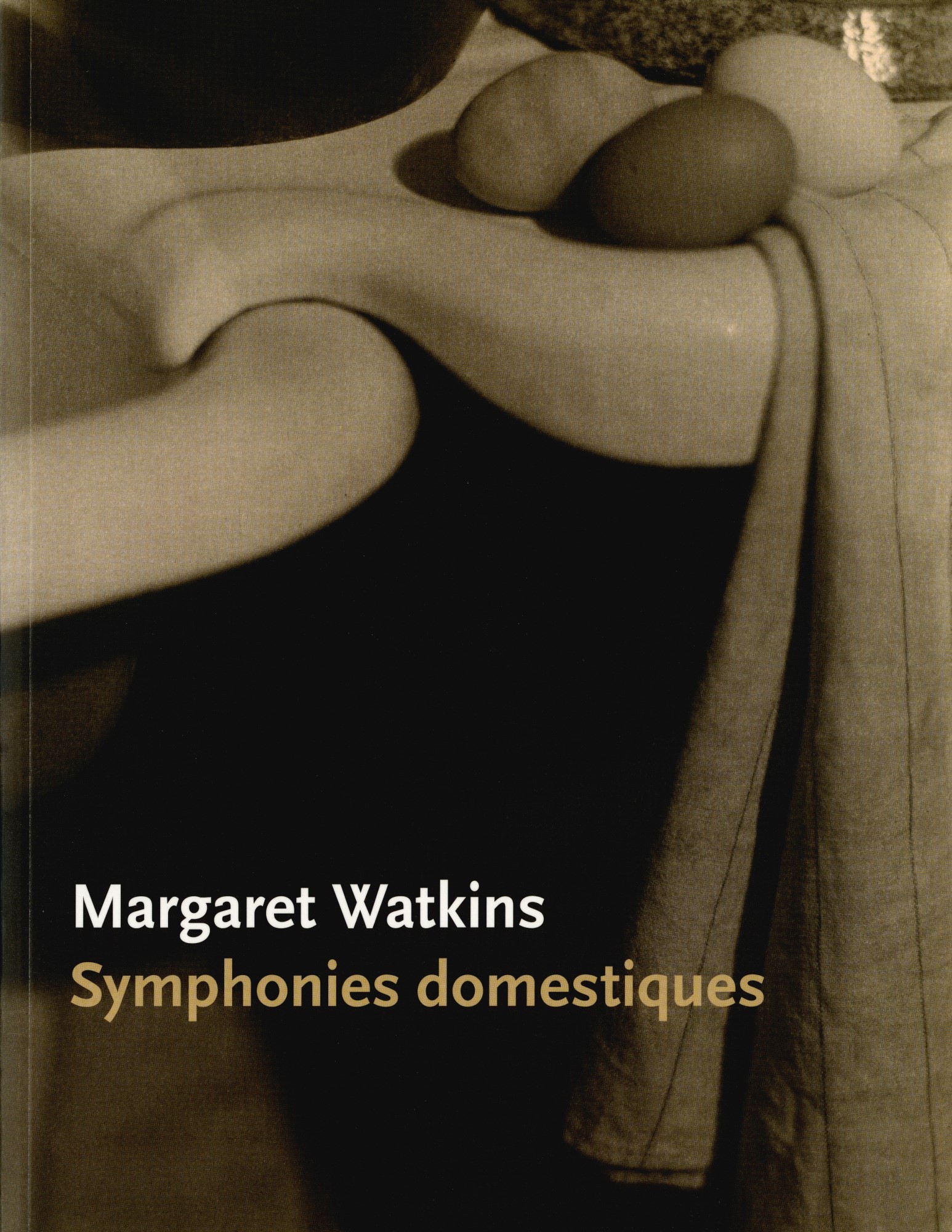 Couverture du catalogue d'exposition Symphonies domestiques