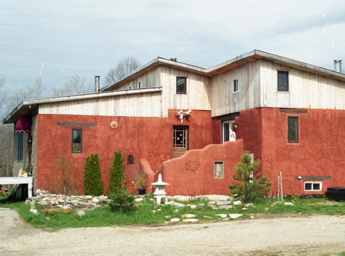 Adobe House