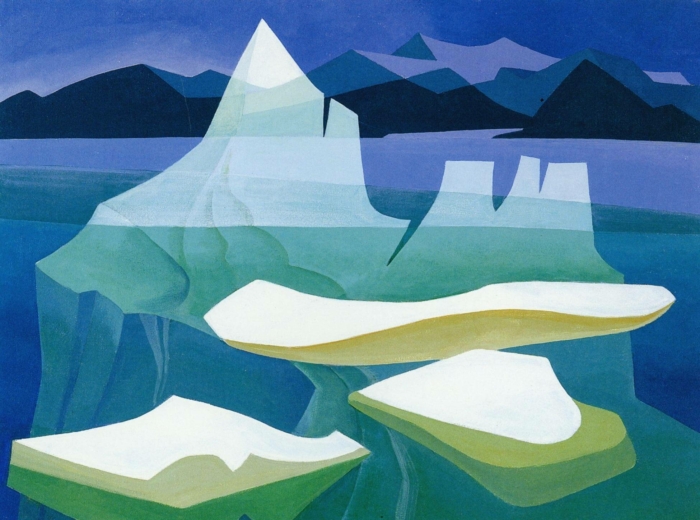 Iceberg Fantasy No. 9, 1973