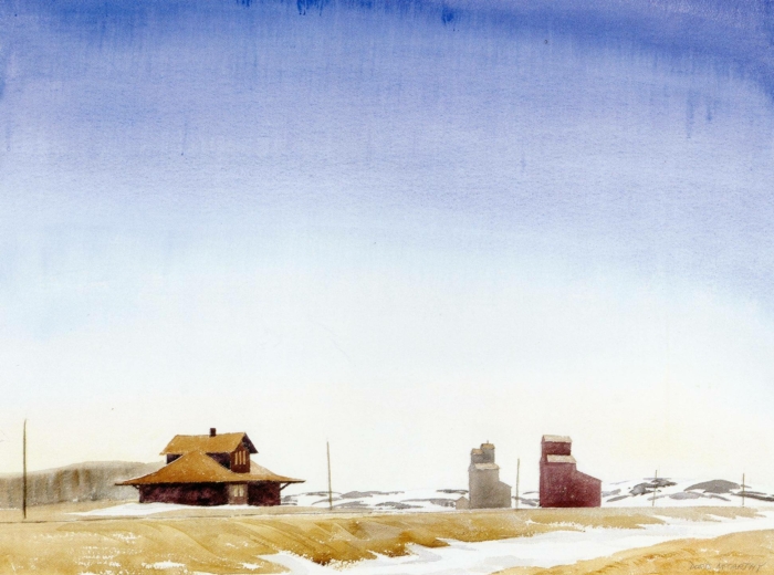 Rockglen, Saskatchewan, 1983