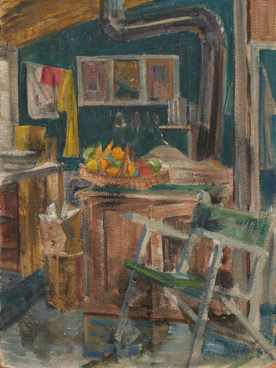 Kitchen of the Knothole, 1959
