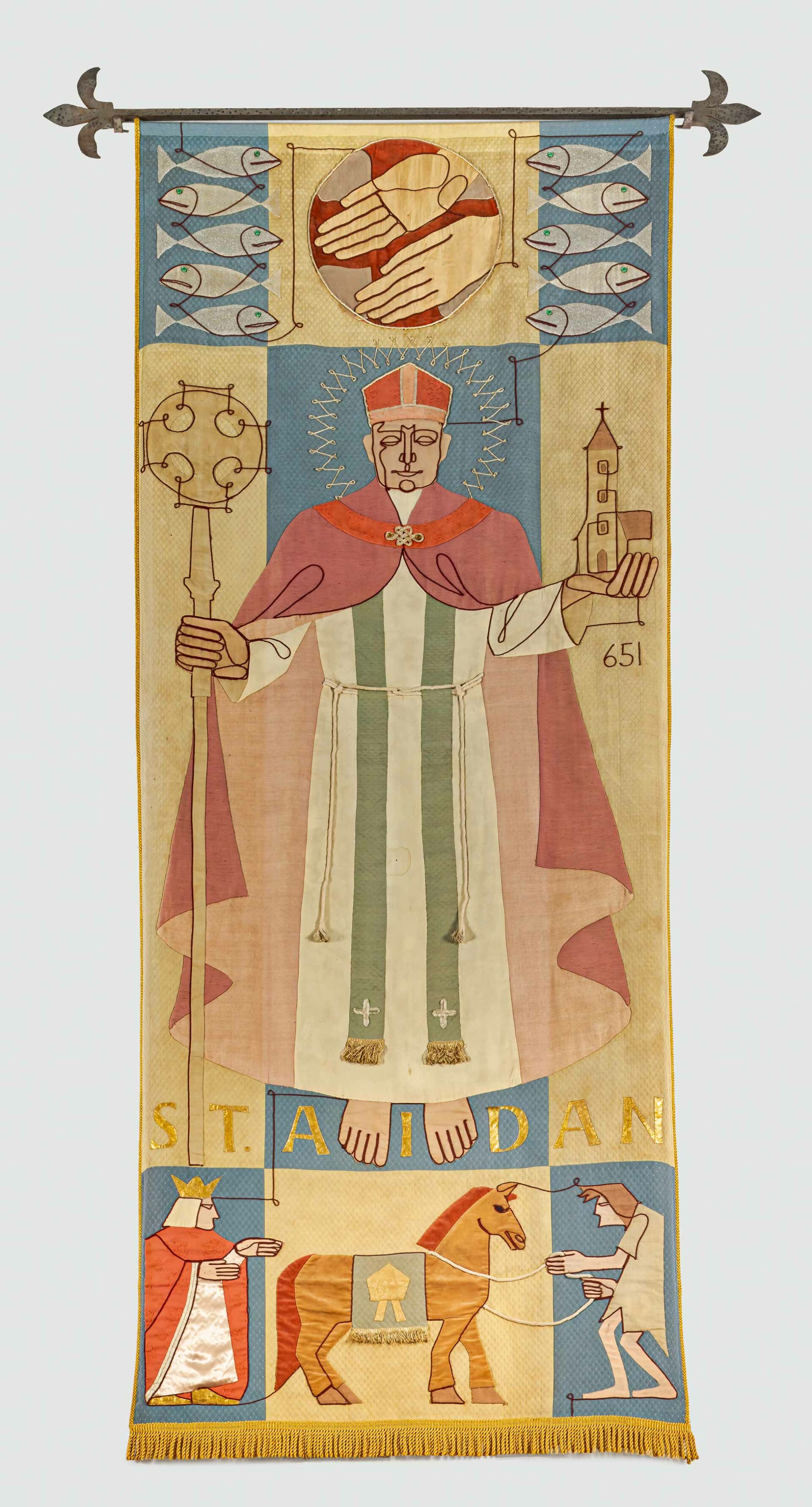St. Aidan Banner, 1957