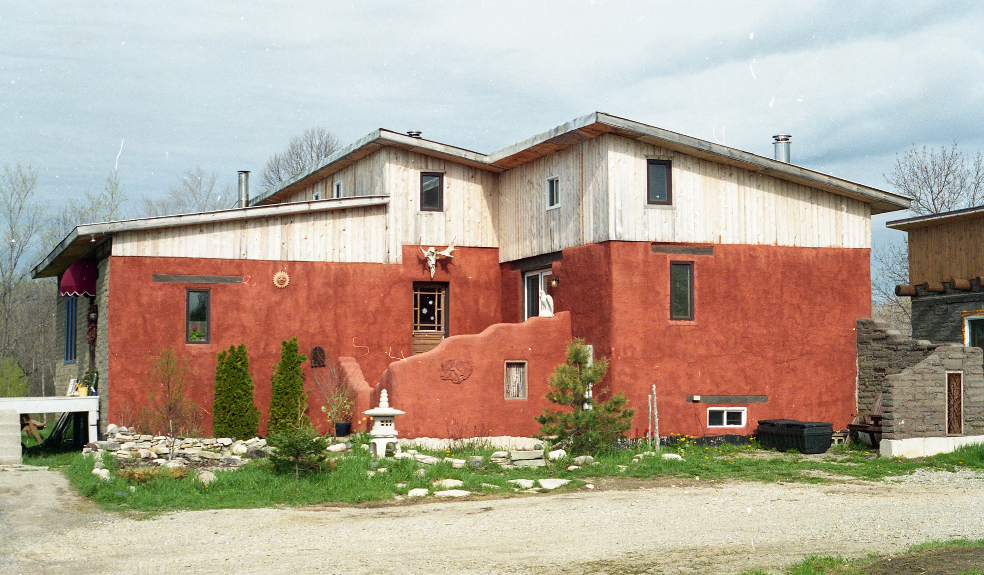 Adobe House